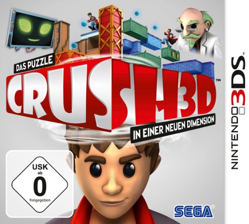 Crush 3D - Nintendo 3DS