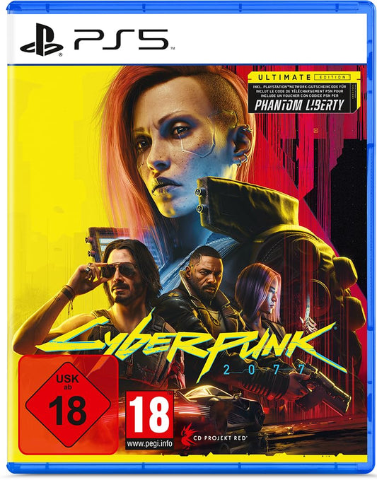 Cyperpunk 2077 Ultimate Edition - PS5
