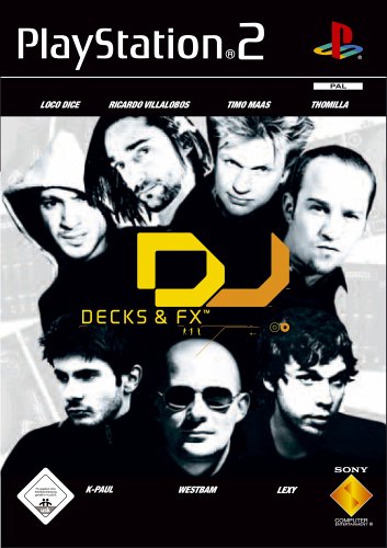 DJ: Decks & FX Vol. 1 - PS2