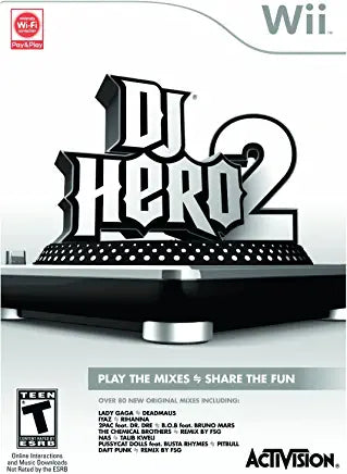 DJ Hero 2 - WII