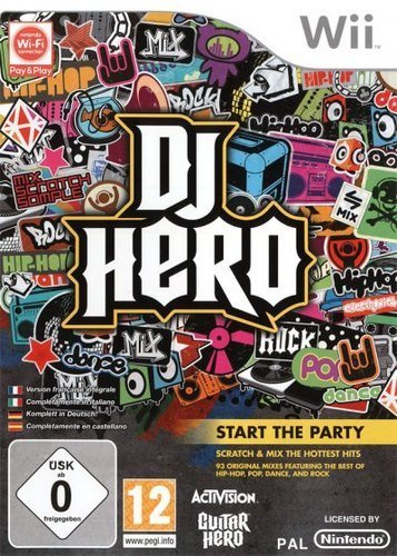 DJ Hero - WII