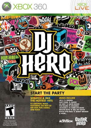 DJ Hero- Xbox 360