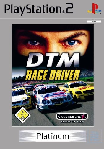 DTM Racer Driver Platinum - PS2