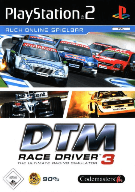 DTM Race Driver 3 - PS2