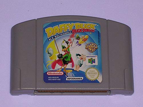 Daffy Duck als Weltraumheld Duck Dodgers (Modul) - Nintendo 64