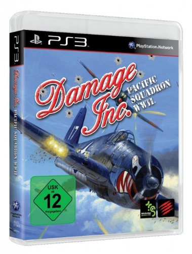 Damage Inc. Pacific Squadron WW2 - PS3