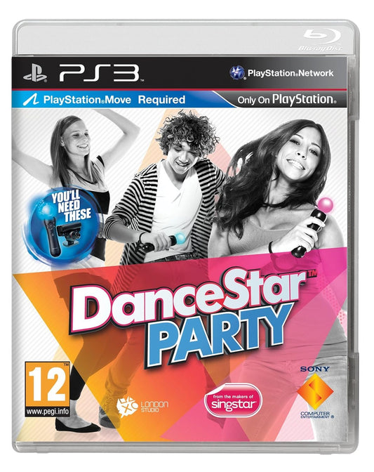 Dancestar Party - PS3