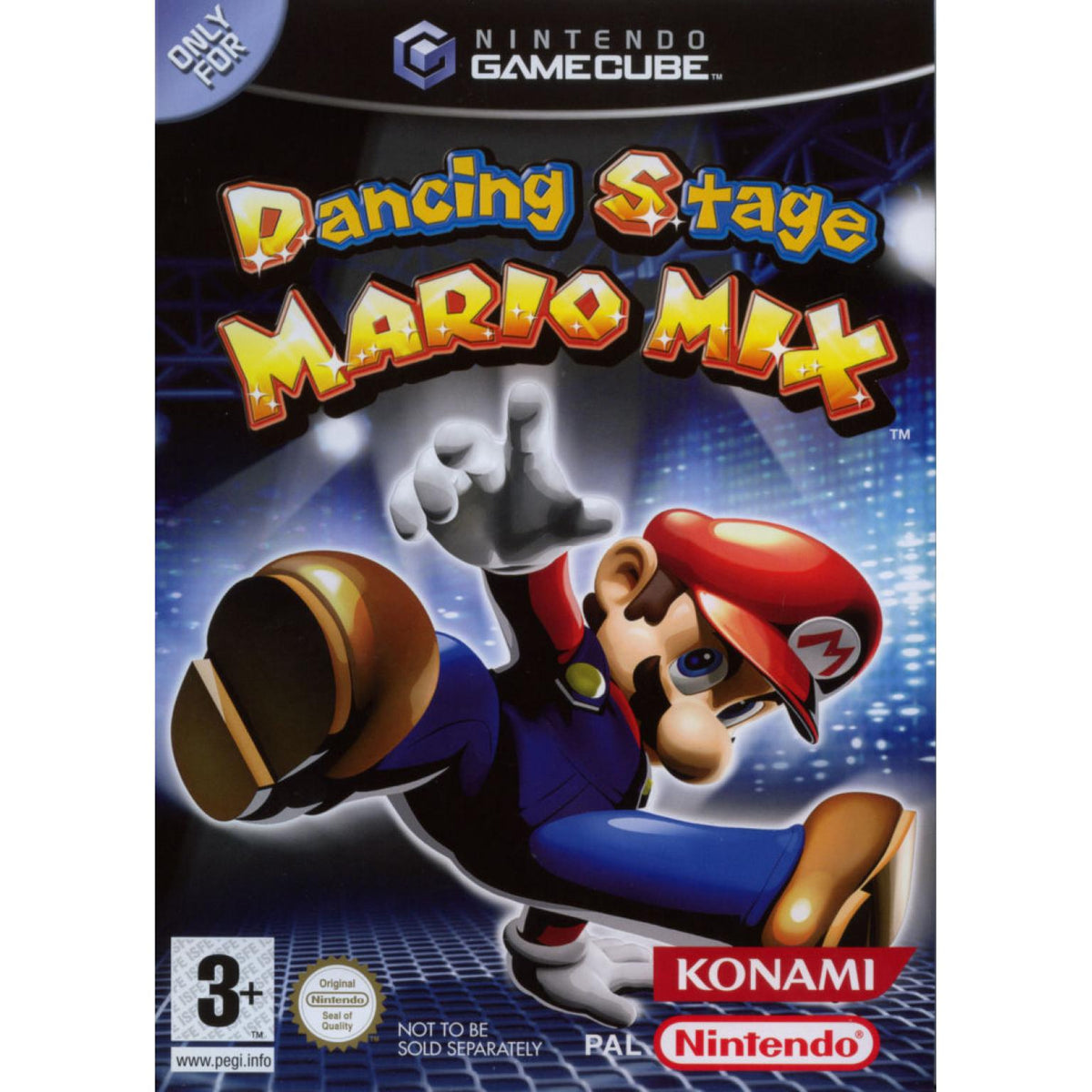 Dancing Stage Mario Mix - Gamecube