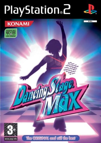 Dancing Stage Max - PS2