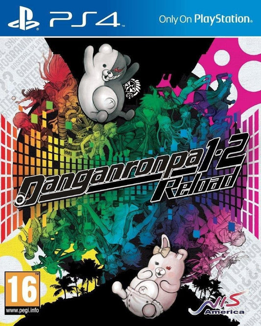 Danganronpa 1-2 Reload - PS4