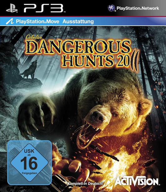 Dangerous Hunts 2011 - PS3