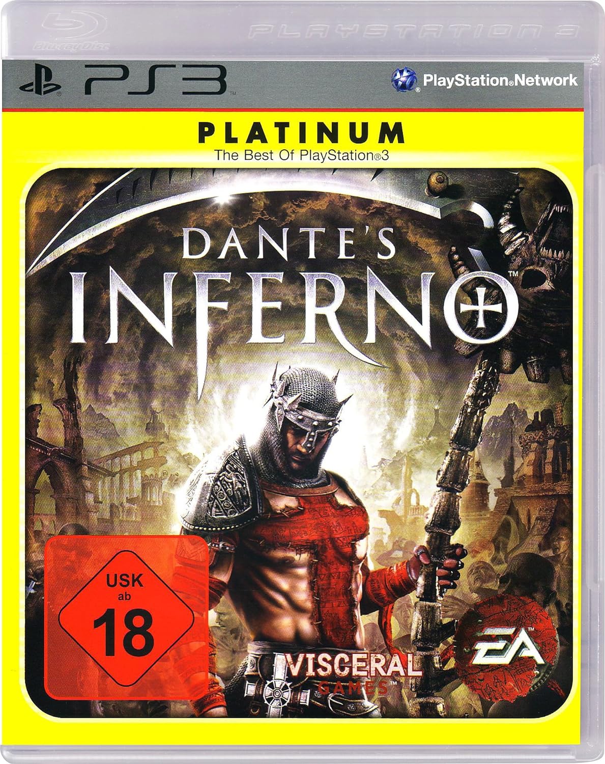 Danters Inferno Platinum - PS3