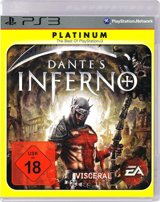 Danters Inferno Platinum - PS3