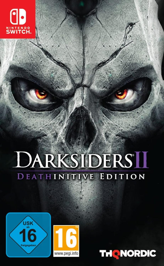 Darksiders 2 Deathnitive Edition - Switch