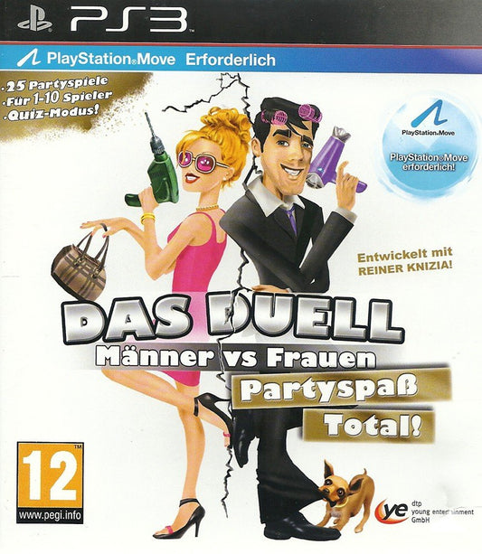 Das Duell Männer vs Frauen Partyspaß Total - PS3