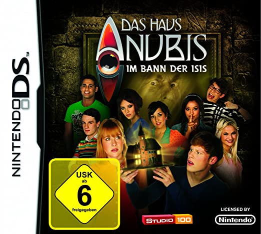 Das Haus Anubis Im Ban der Isis - DS