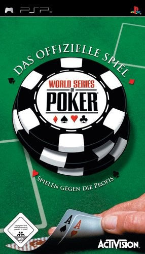 Das Offizielle Spiel World Series Poker - PSP