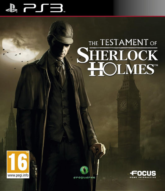 Das Testament des Sherlock Holmes - PS3