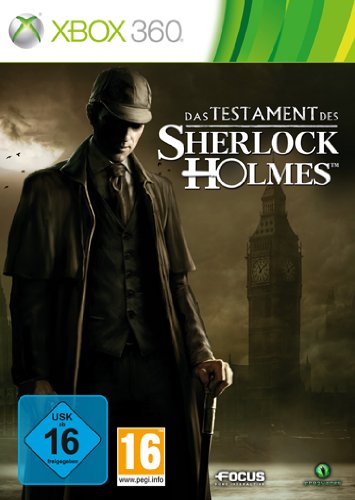 Das Testament des Sherlock Holmes - Xbox 360