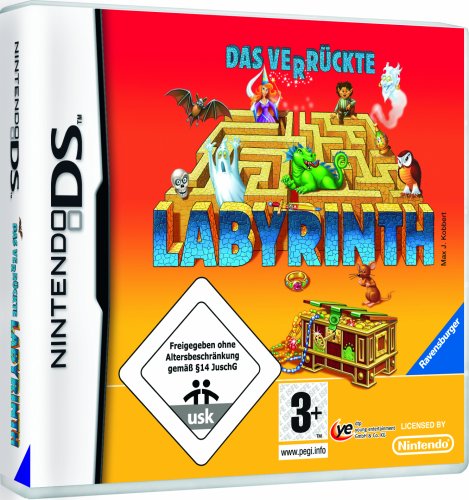 Das verrückte Labyrinth - Nintendo DS