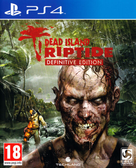 Dead Island Riptide Definitive Edition - PS4
