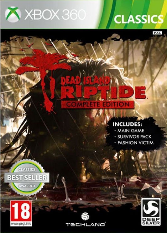 Dead Island Riptide - Xbox 360