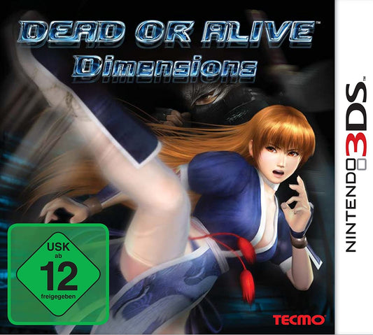 Dead or Alive Dimensions - 3DS