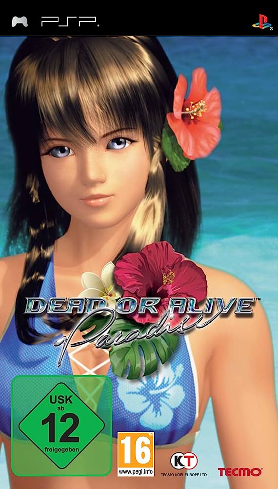 Dead or Alive Paradise - PSP