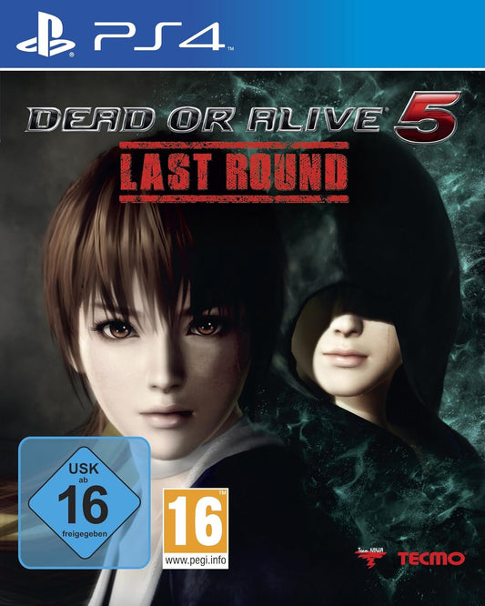 Dead or Alive 5 Last Round - PS4