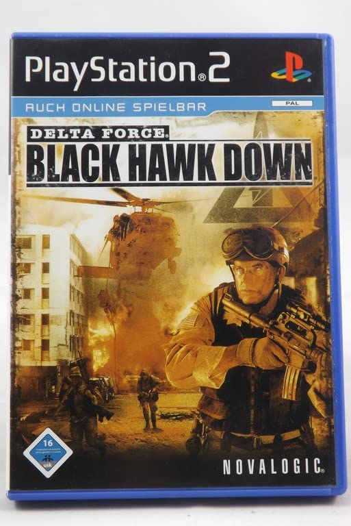 Delta Force Black Hawk Down - PS2