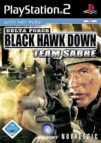Delta Force Black Hawk Down Team Sabre- PS2