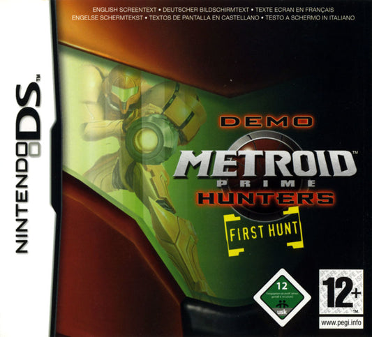 Demo Metroid Prime Hunters First Hunt - Nintendo DS