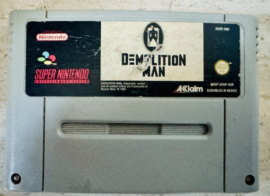 Demolition Man - Super Nintendo