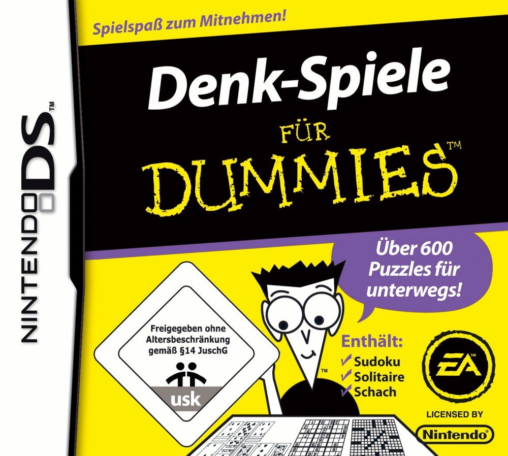 Denk-Spiele für Dummies - Nintendo DS