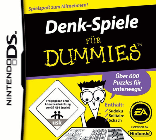 Denk-Spiele für Dummies - Nintendo DS