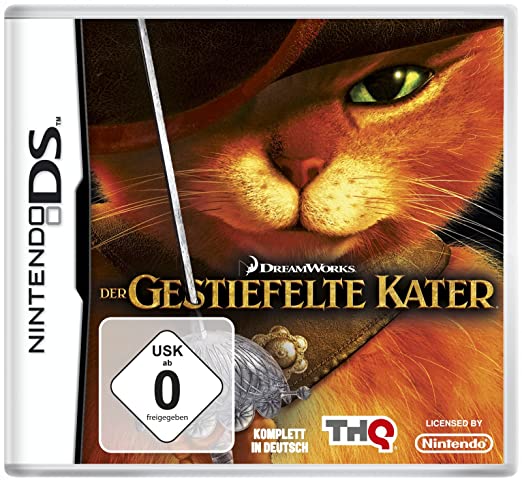 Der Gestiefelte Kater - DS