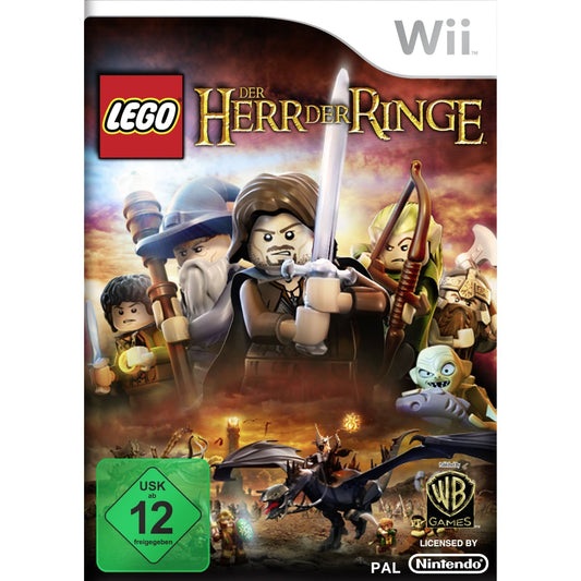 Der Herr Der Ringe Lego - WII
