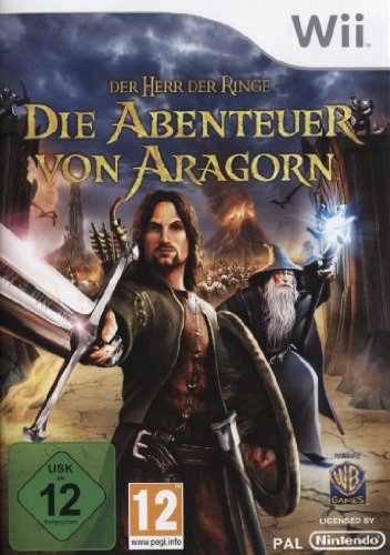 Der Herr der Ringe-Die Abenteuer von Aragorn - WII