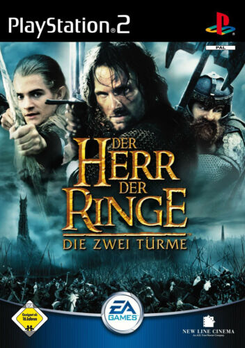 Der Herr Der Ringe: Die Zwei Türme - PS2