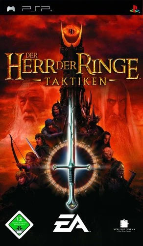 Der Herr der Ringe Taktik - PSP