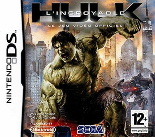 Der Unglaubliche Hulk - DS