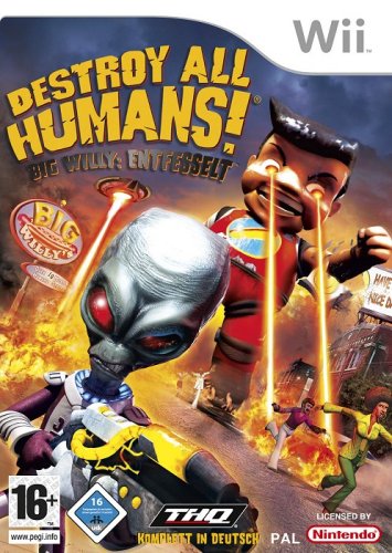 Destroy All Humans  Big Willy Unleashed- WII