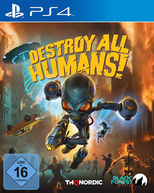 Destroy All Humans! - PS4