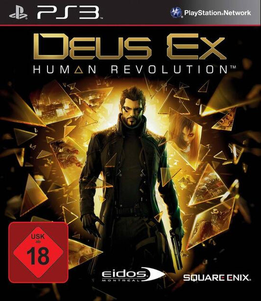 Deus Ex Human Revolution - PS3