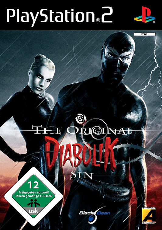 Diabolik: The Original Sin - PS2