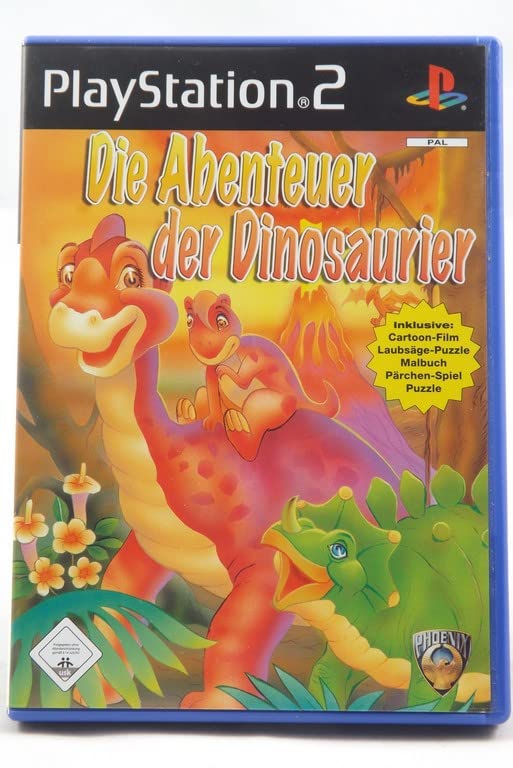 Die Abenteuer der Dinosaurier - PS2
