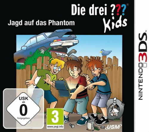 Die Drei Fragezeichen Kids - Jagd Auf Das Phantom - 3DS