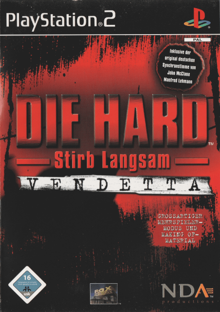 Die Hard Stirb Langsam Vendetta - PS2