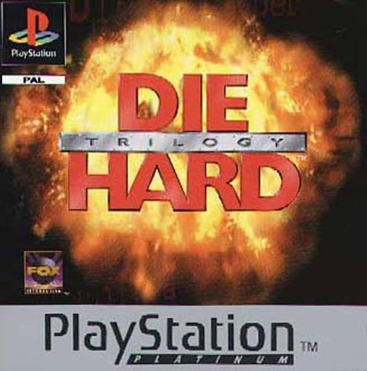 Die Hard Trilogie - PS1