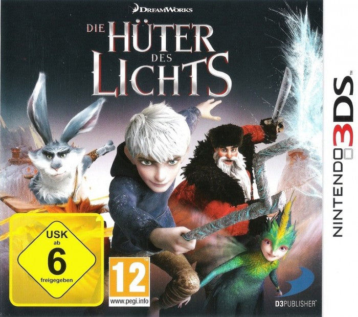 Die Hüter des Lichts - 3DS
